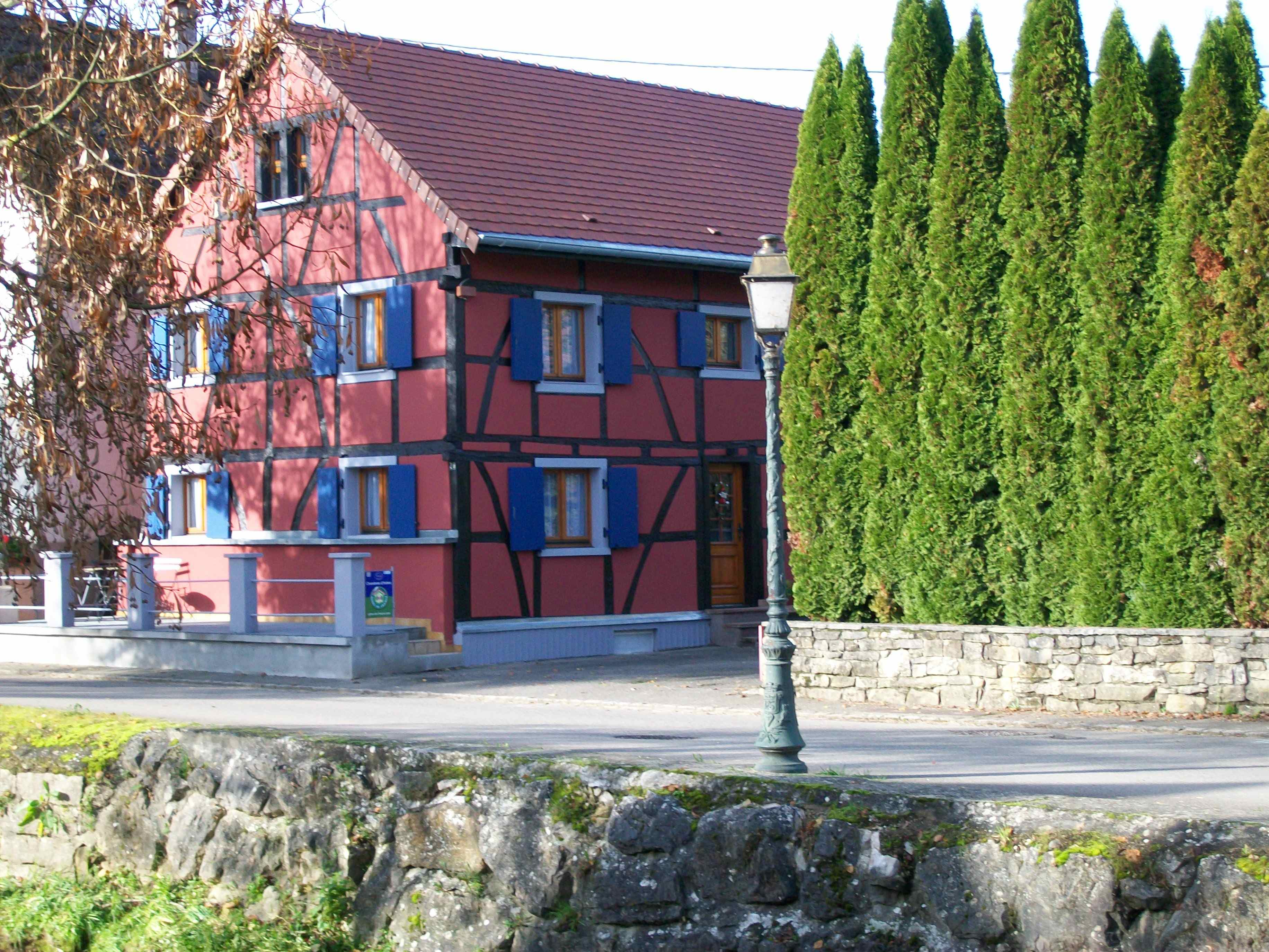 EICHESTUBA - Chambres d'hôtes en Alsace